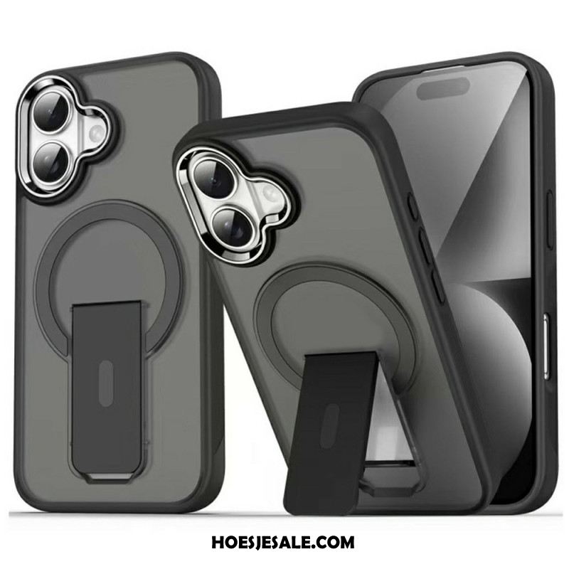 Hoesje Voor iPhone 17 Magsafe-compatibel Met Standaard