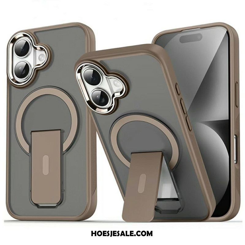 Hoesje Voor iPhone 17 Magsafe-compatibel Met Standaard