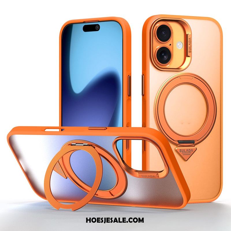 Hoesje Voor iPhone 17 Micro-gezandstraalde Magsafe