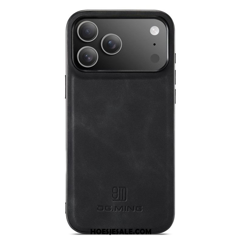 Hoesje Voor iPhone 17 Pro Dg.ming Met Leerlook