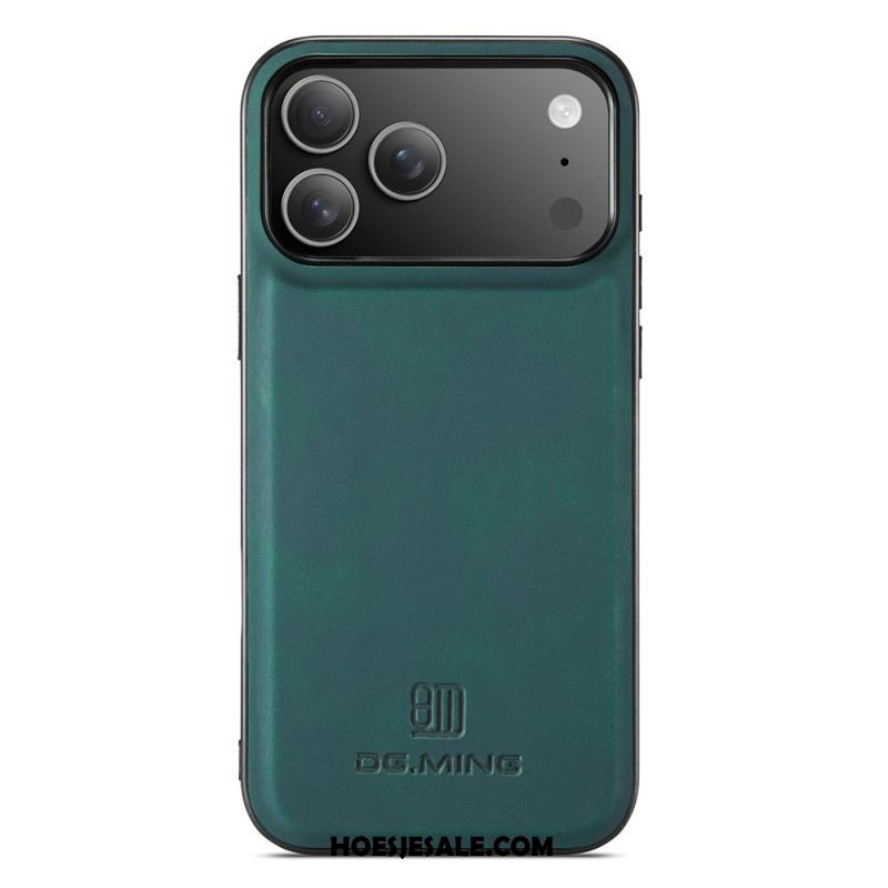 Hoesje Voor iPhone 17 Pro Dg.ming Met Leerlook