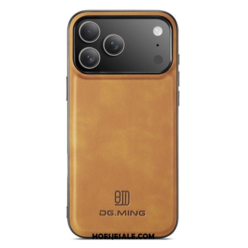 Hoesje Voor iPhone 17 Pro Dg.ming Met Leerlook