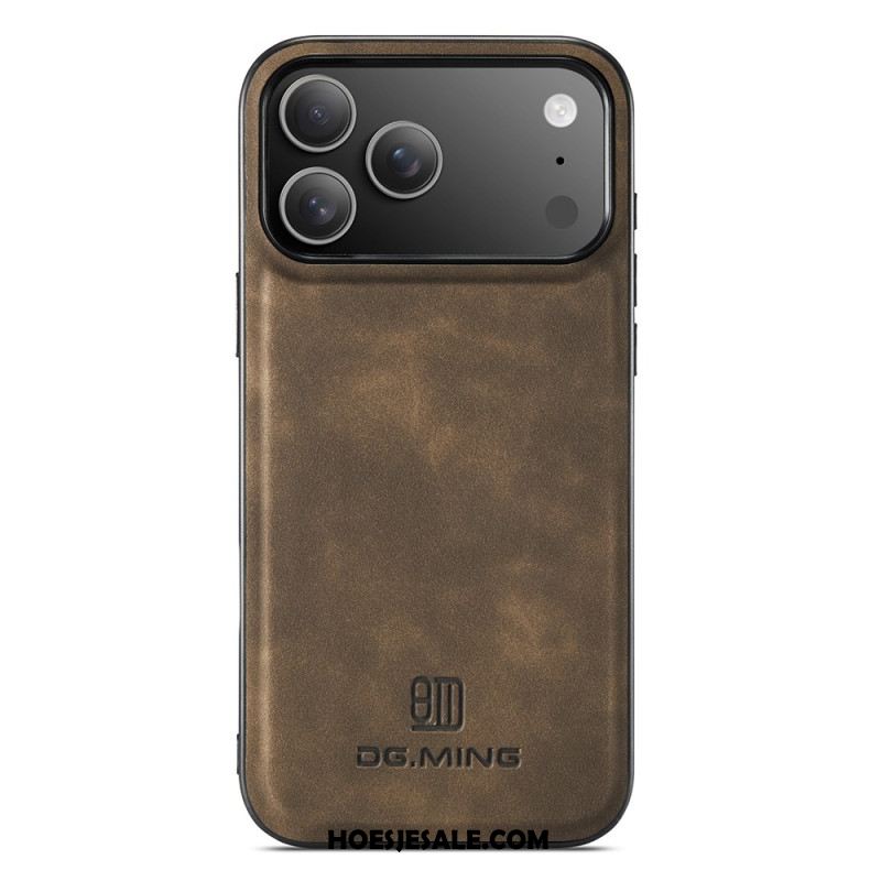 Hoesje Voor iPhone 17 Pro Dg.ming Met Leerlook