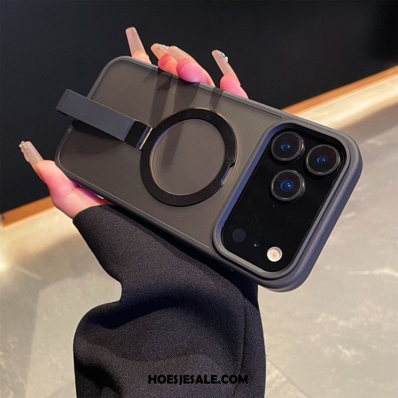 Hoesje Voor iPhone 17 Pro Geïntegreerd Draagkoord En Ringhouder