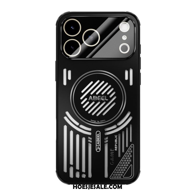 Hoesje Voor iPhone 17 Pro Magsafe Met Abbel Warmteafvoer