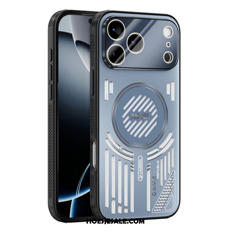 Hoesje Voor iPhone 17 Pro Magsafe Met Abbel Warmteafvoer