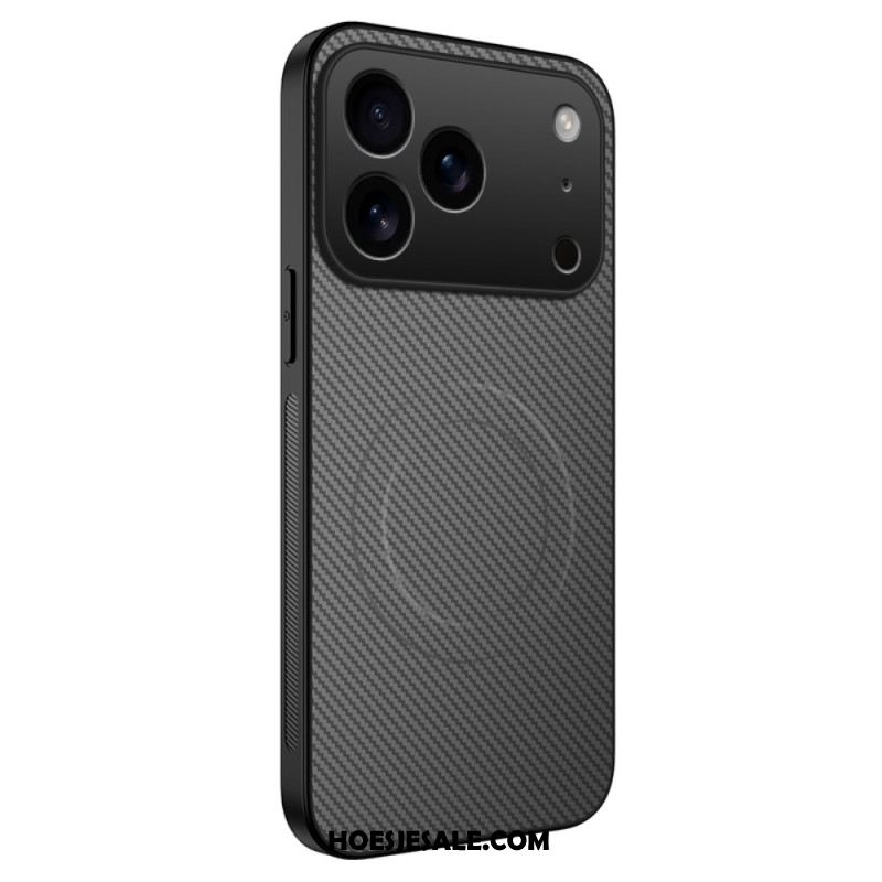 Hoesje Voor iPhone 17 Pro Magsafe-compatibel Koolstofvezel