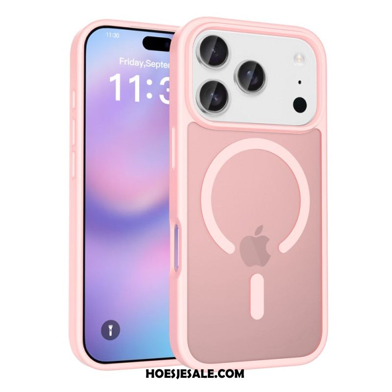 Hoesje Voor iPhone 17 Pro Magsafe-compatibel Mat