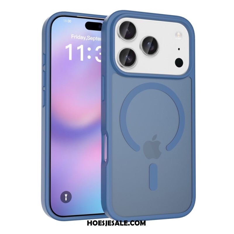 Hoesje Voor iPhone 17 Pro Magsafe-compatibel Mat