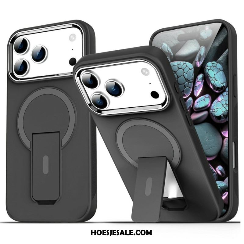 Hoesje Voor iPhone 17 Pro Magsafe-compatibel Met Standaard