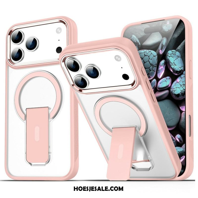 Hoesje Voor iPhone 17 Pro Magsafe-compatibel Met Standaard