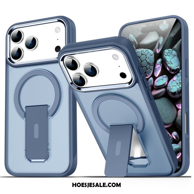 Hoesje Voor iPhone 17 Pro Magsafe-compatibel Met Standaard