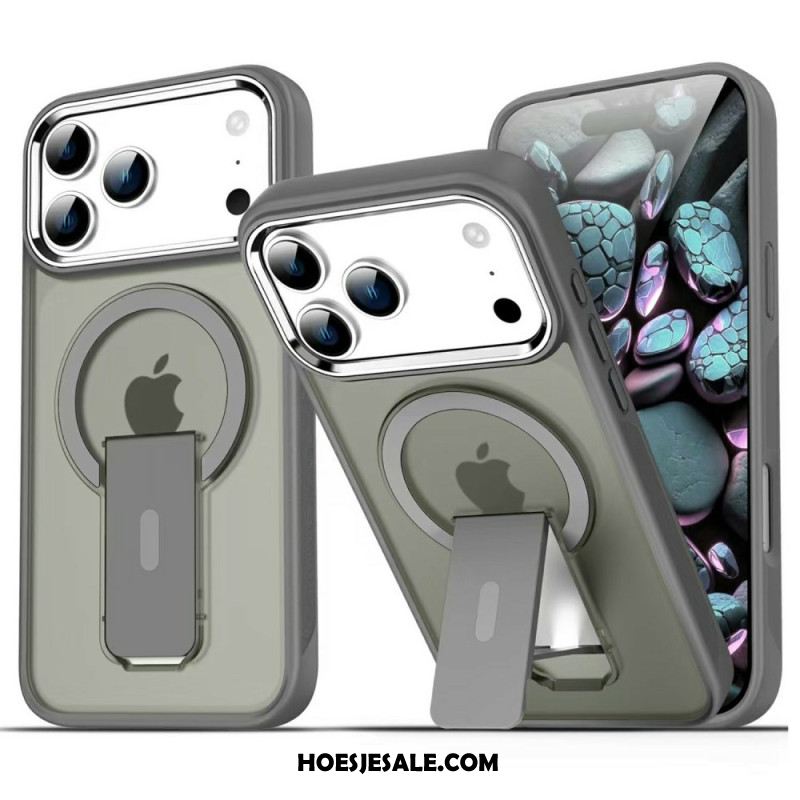 Hoesje Voor iPhone 17 Pro Magsafe-compatibel Met Standaard