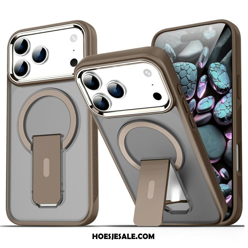 Hoesje Voor iPhone 17 Pro Magsafe-compatibel Met Standaard