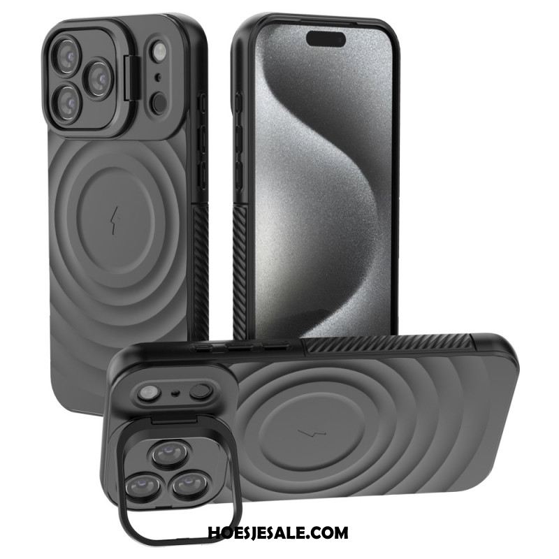 Hoesje Voor iPhone 17 Pro Max Magsafe-compatibel Golfpatroon