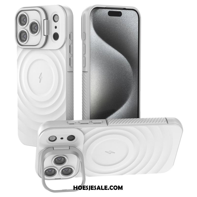 Hoesje Voor iPhone 17 Pro Max Magsafe-compatibel Golfpatroon