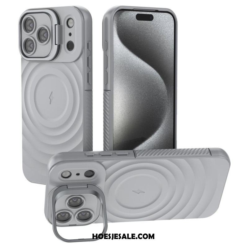 Hoesje Voor iPhone 17 Pro Max Magsafe-compatibel Golfpatroon