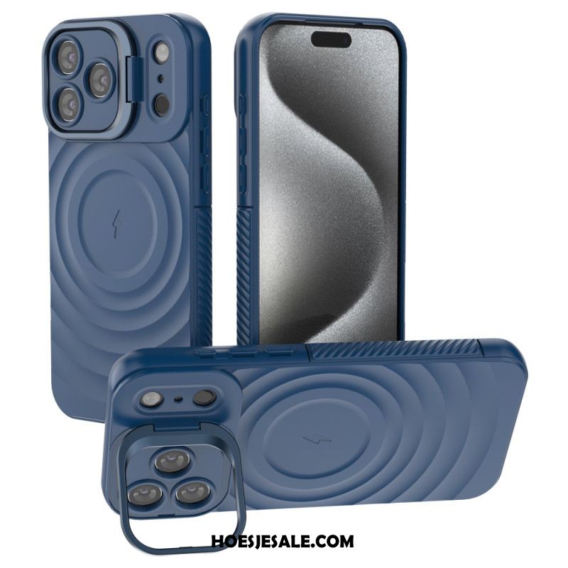 Hoesje Voor iPhone 17 Pro Max Magsafe-compatibel Golfpatroon