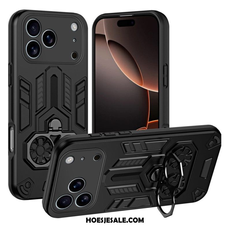 Hoesje Voor iPhone 17 Pro Max Ringhouder En Standaard