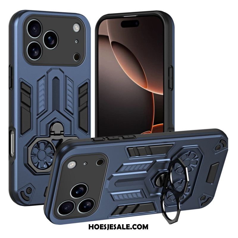 Hoesje Voor iPhone 17 Pro Max Ringhouder En Standaard