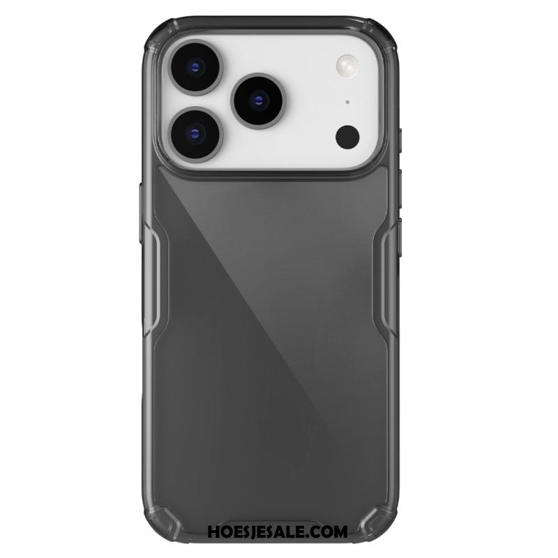 Hoesje Voor iPhone 17 Pro Nature Pro Series Nillkin