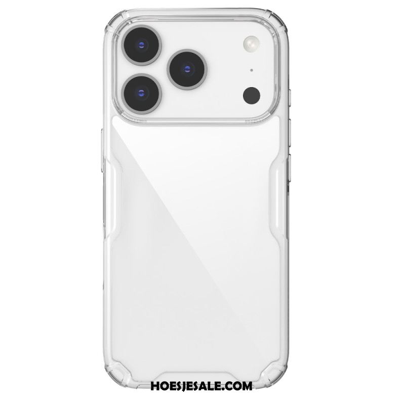 Hoesje Voor iPhone 17 Pro Nature Pro Series Nillkin