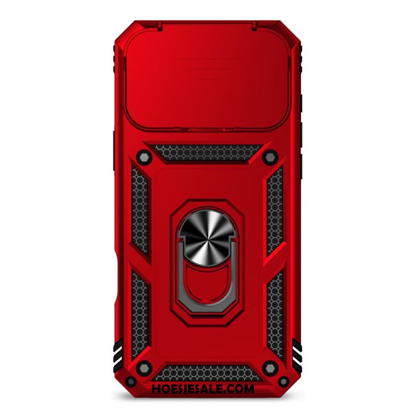 Hoesje Voor iPhone 17 Pro Robuust Met Lensbeschermer En Standaard