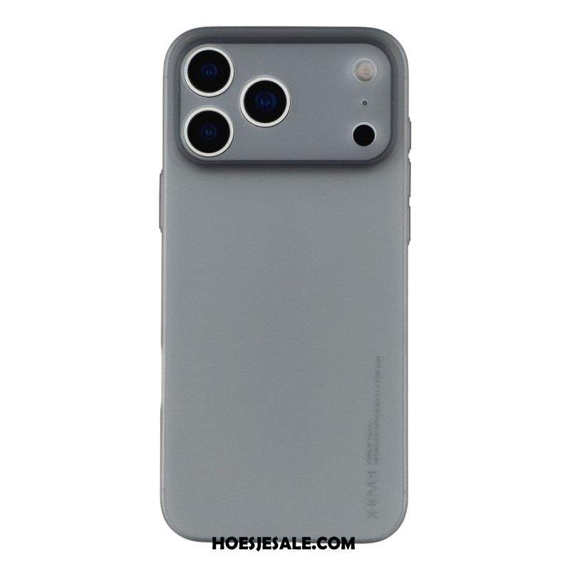 Hoesje Voor iPhone 17 Pro Ultradun X-level