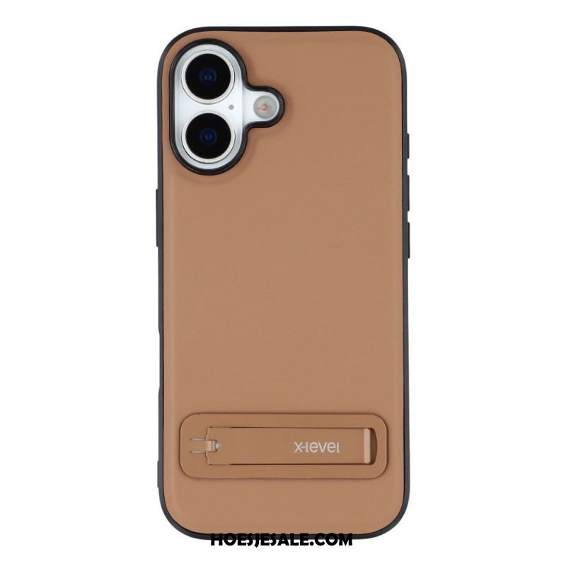 Hoesje Voor iPhone 17 X-level Metalen Standaard