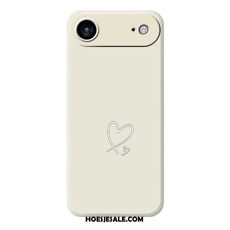 Hoesje Voor iPhone Air Hart