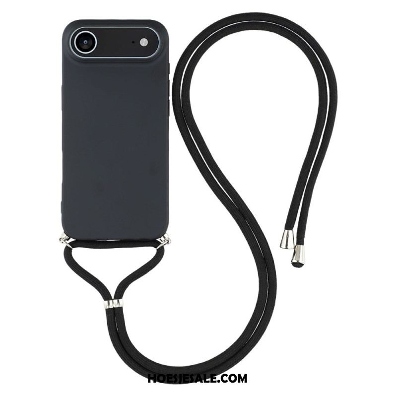 Hoesje Voor iPhone Air Klassiek Met Koord