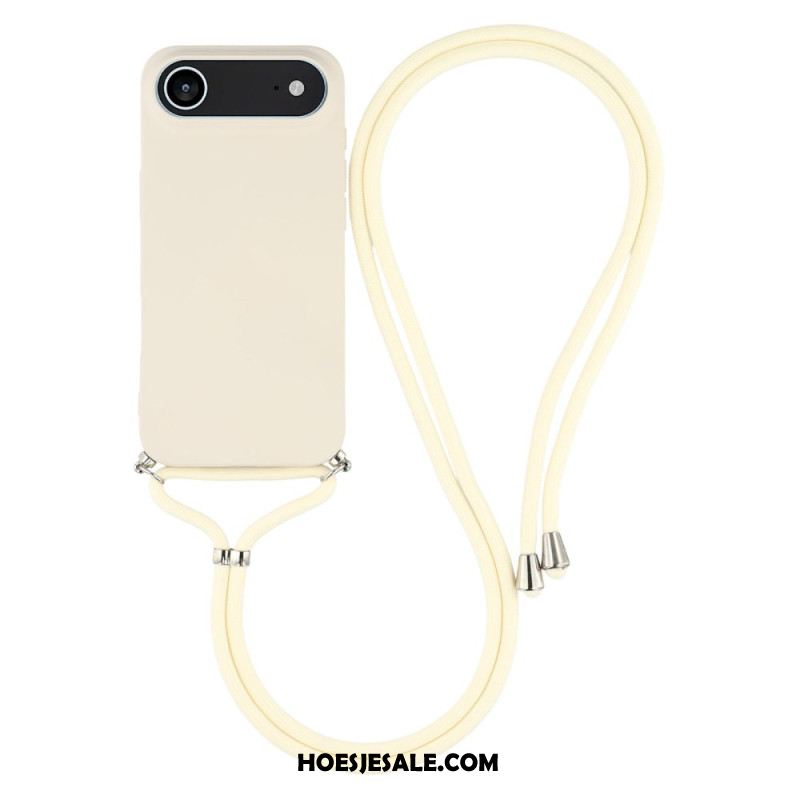 Hoesje Voor iPhone Air Klassiek Met Koord