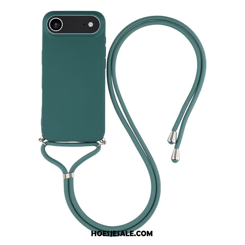 Hoesje Voor iPhone Air Klassiek Met Koord