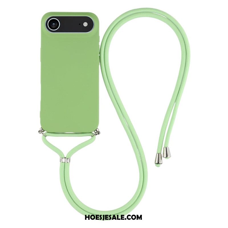 Hoesje Voor iPhone Air Klassiek Met Koord