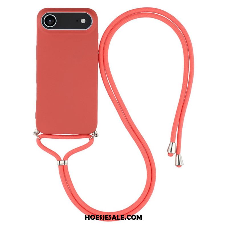 Hoesje Voor iPhone Air Klassiek Met Koord