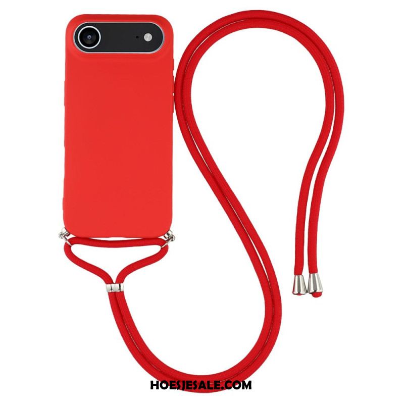 Hoesje Voor iPhone Air Klassiek Met Koord