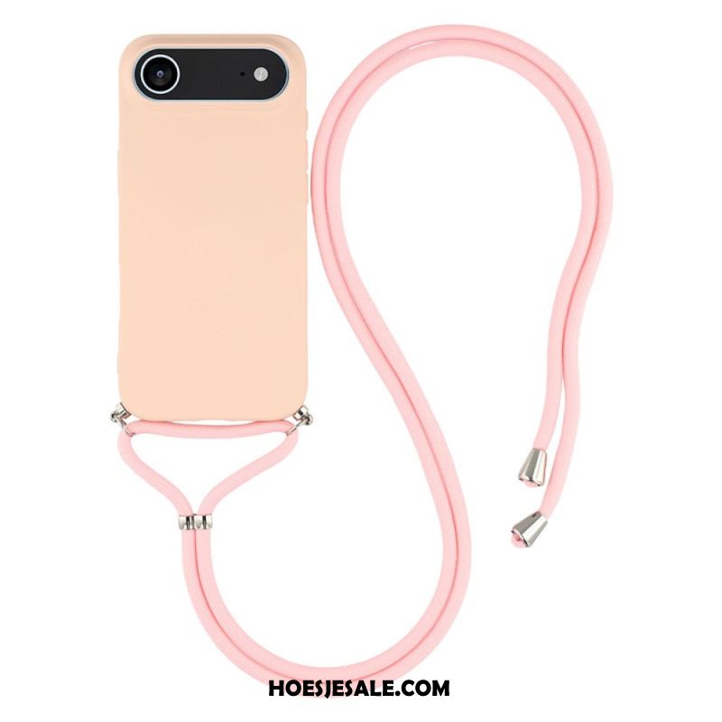 Hoesje Voor iPhone Air Klassiek Met Koord