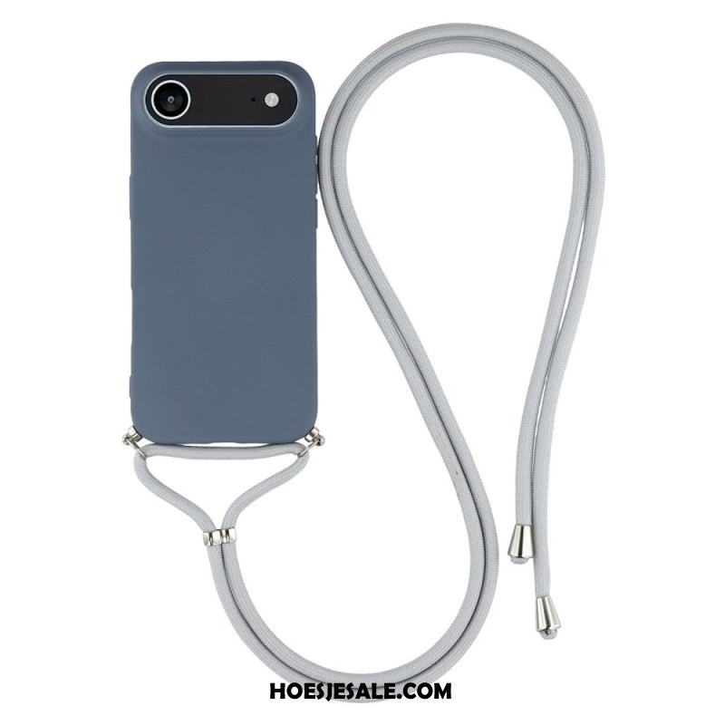 Hoesje Voor iPhone Air Klassiek Met Koord