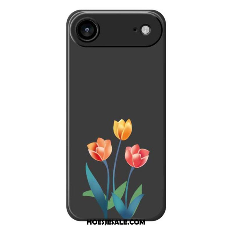 Hoesje Voor iPhone Air Kleurrijke Tulpen