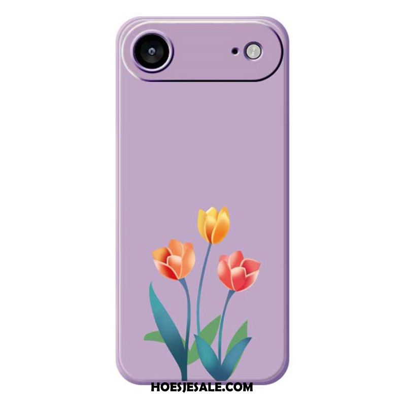 Hoesje Voor iPhone Air Kleurrijke Tulpen