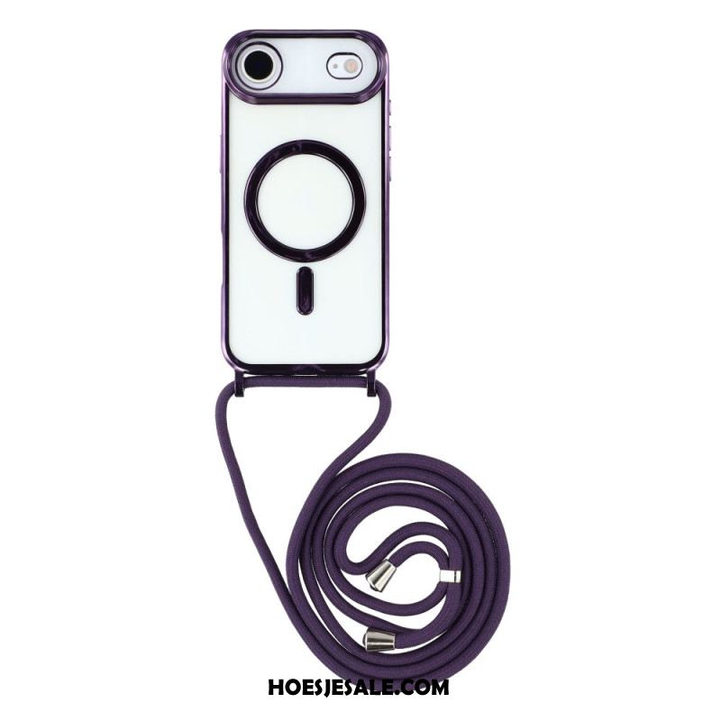 Hoesje Voor iPhone Air Magsafe Compatibel Met Snoer