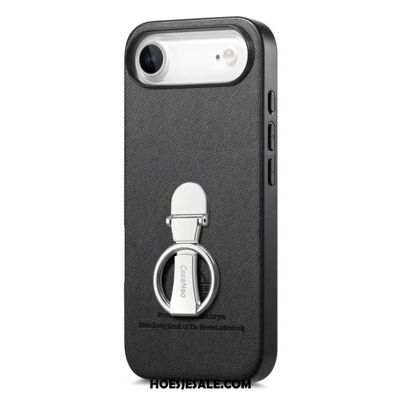 Hoesje Voor iPhone Air Met Opvouwbare Standaard En Keperstof