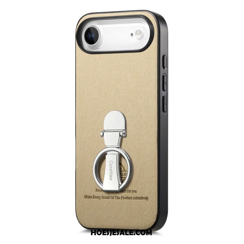 Hoesje Voor iPhone Air Met Opvouwbare Standaard En Keperstof