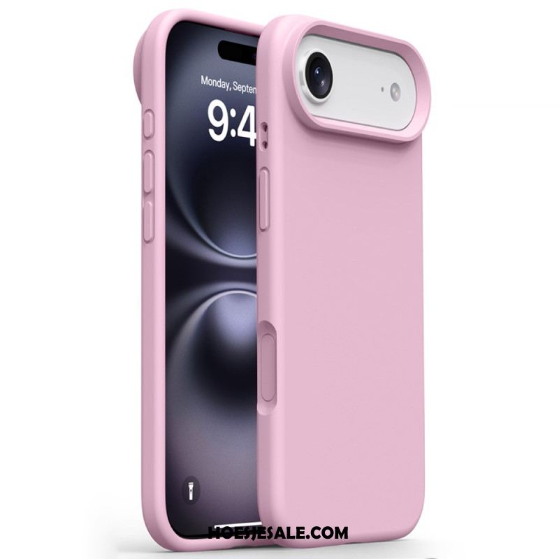 Hoesje Voor iPhone Air Vloeibare Siliconen En Microvezel