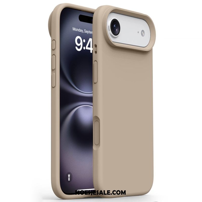 Hoesje Voor iPhone Air Vloeibare Siliconen En Microvezel