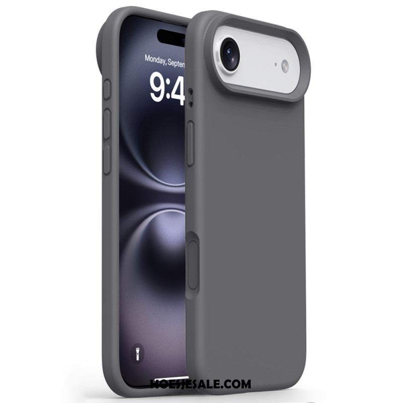 Hoesje Voor iPhone Air Vloeibare Siliconen En Microvezel