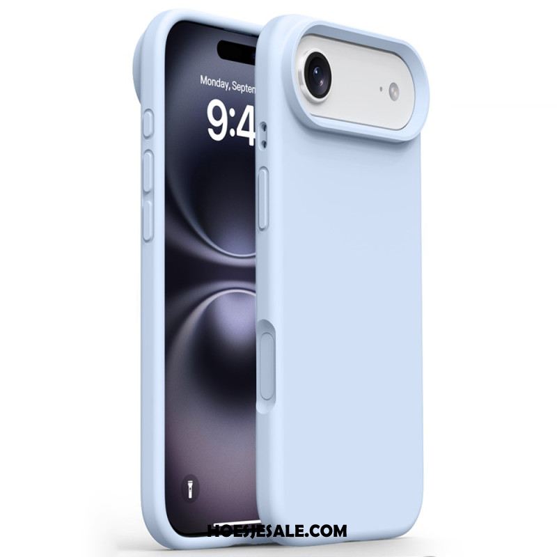 Hoesje Voor iPhone Air Vloeibare Siliconen En Microvezel