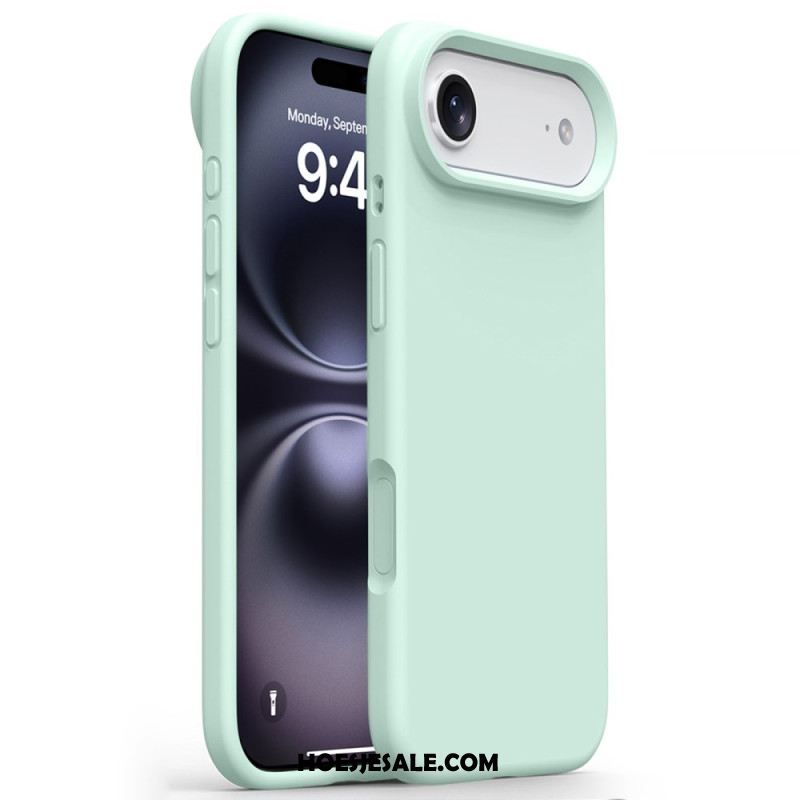 Hoesje Voor iPhone Air Vloeibare Siliconen En Microvezel