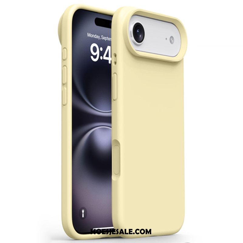 Hoesje Voor iPhone Air Vloeibare Siliconen En Microvezel