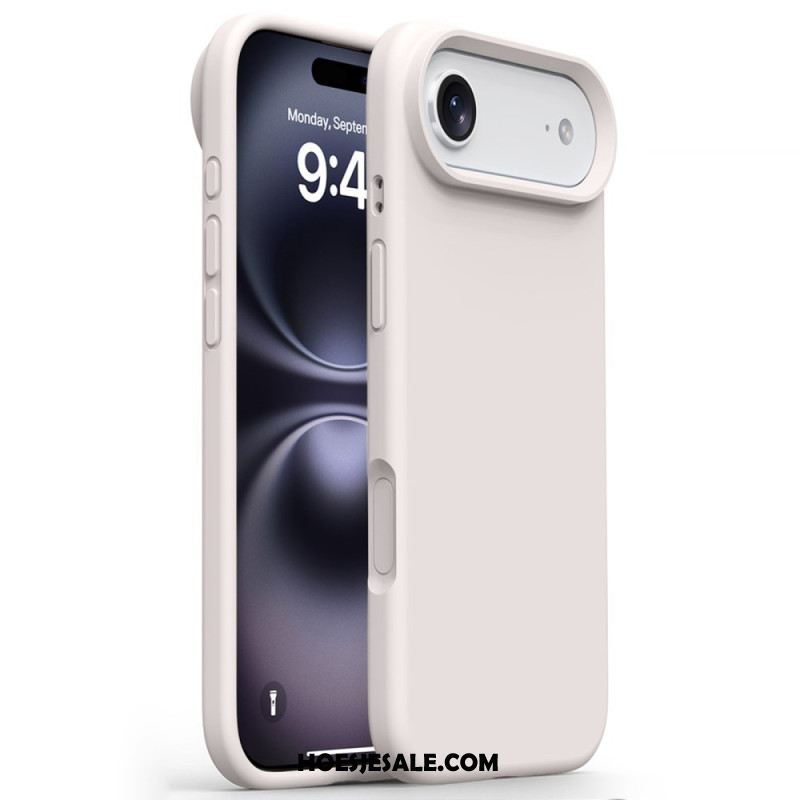 Hoesje Voor iPhone Air Vloeibare Siliconen En Microvezel